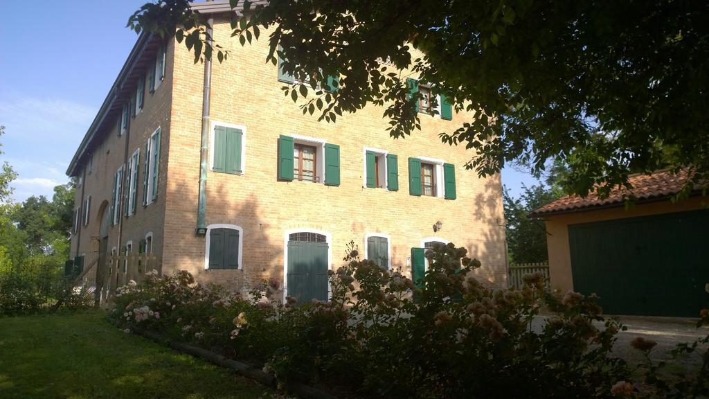 Villa La Vigna Dei Peri Quattro Castella Exterior foto