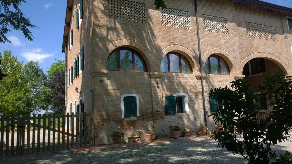 Villa La Vigna Dei Peri Quattro Castella Exterior foto